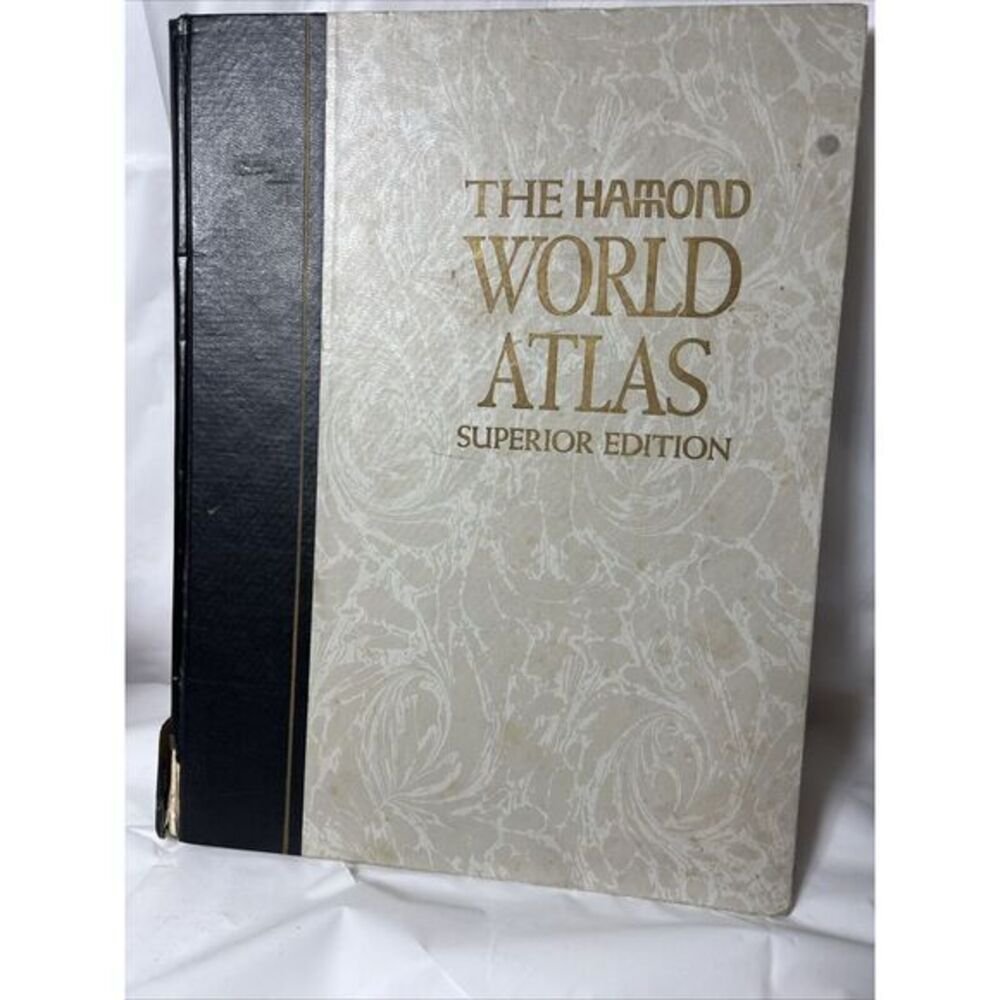 Hammond‎ World Atlas - Hardcover By Hammond Incorporated - GOOD